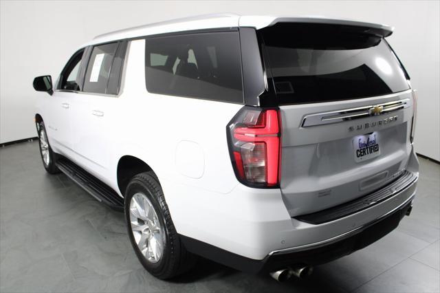 used 2023 Chevrolet Suburban car, priced at $47,683