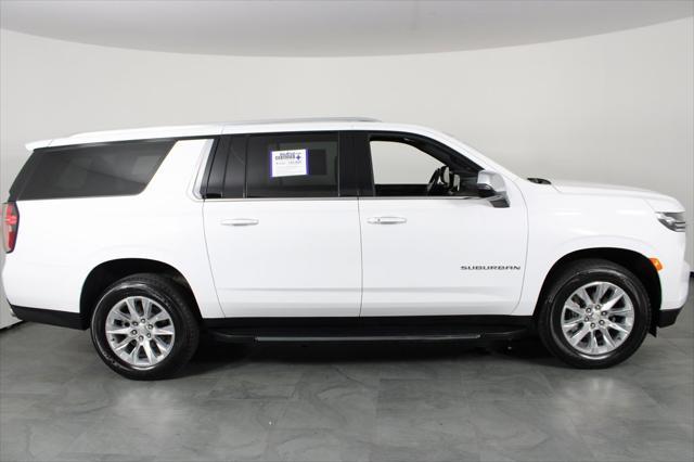 used 2023 Chevrolet Suburban car, priced at $47,683