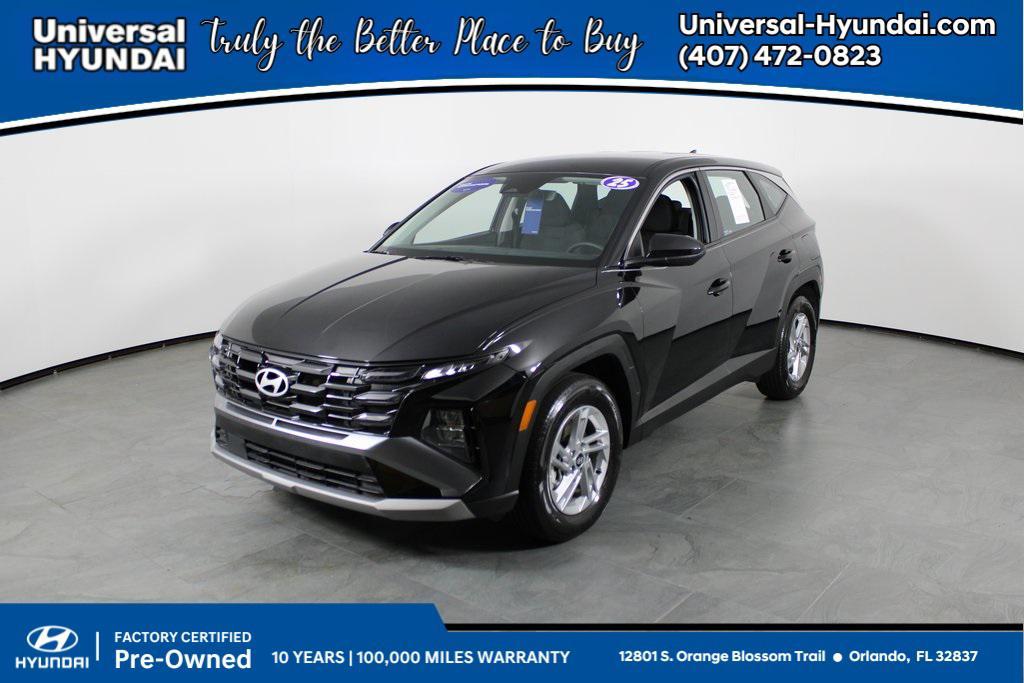used 2025 Hyundai Tucson car, priced at $22,756