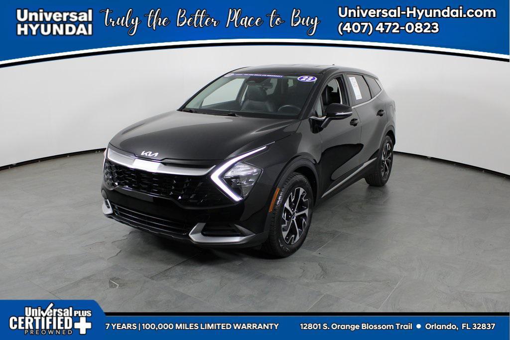 used 2023 Kia Sportage car, priced at $22,493