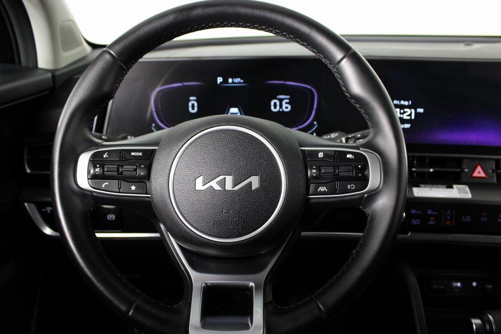used 2023 Kia Sportage car, priced at $22,493