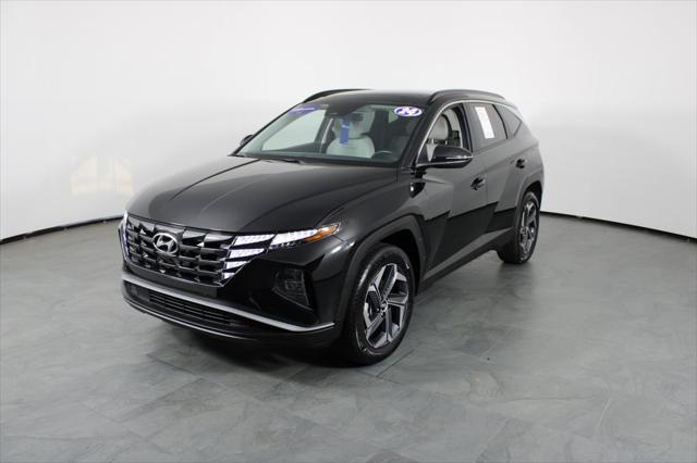 used 2024 Hyundai TUCSON Hybrid car, priced at $33,471