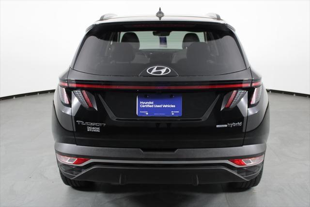 used 2024 Hyundai TUCSON Hybrid car, priced at $33,471