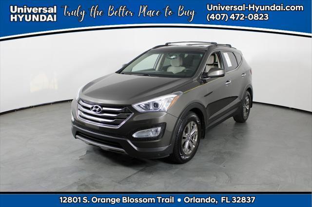 used 2014 Hyundai Santa Fe Sport car, priced at $8,432
