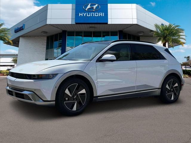 new 2025 Hyundai IONIQ 5 car, priced at $56,466