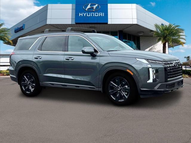 new 2025 Hyundai Palisade car, priced at $39,664