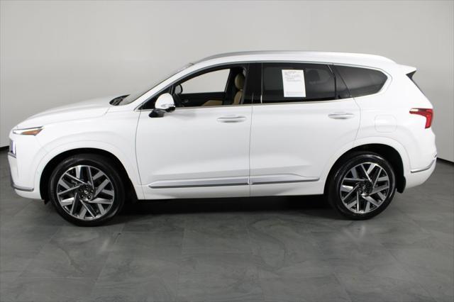 used 2023 Hyundai Santa Fe car, priced at $28,642