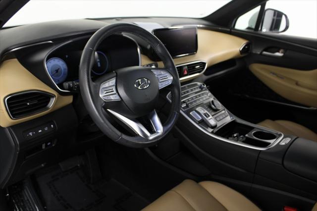 used 2023 Hyundai Santa Fe car, priced at $28,642