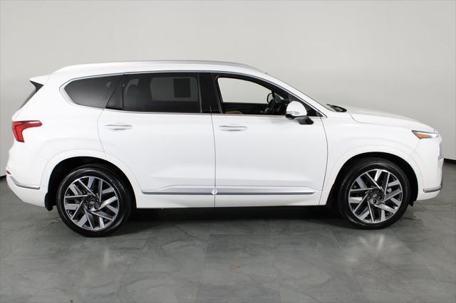 used 2023 Hyundai Santa Fe car, priced at $28,642