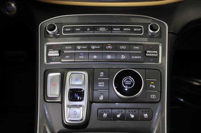 used 2023 Hyundai Santa Fe car, priced at $28,642