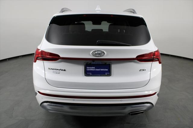 used 2023 Hyundai Santa Fe car, priced at $28,642