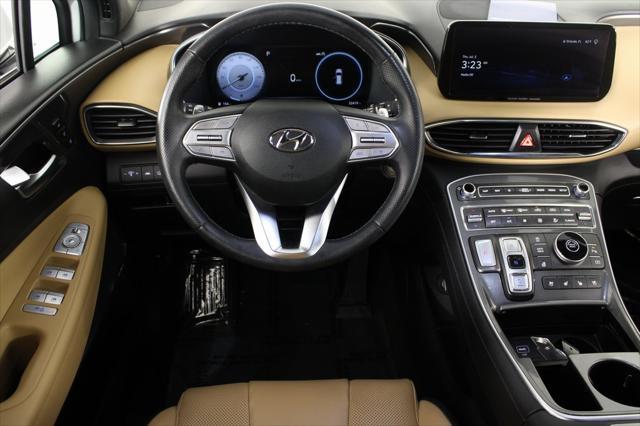 used 2023 Hyundai Santa Fe car, priced at $28,642