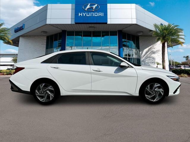 new 2025 Hyundai Elantra car, priced at $28,112