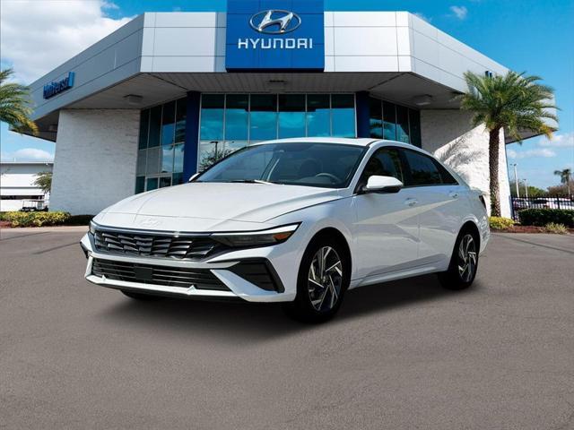 new 2025 Hyundai Elantra car, priced at $28,112