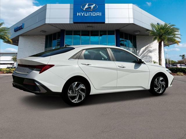 new 2025 Hyundai Elantra car, priced at $28,112