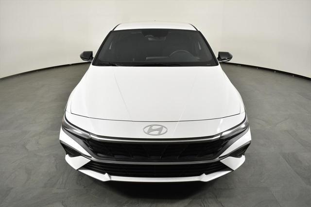 new 2025 Hyundai Elantra car, priced at $23,528