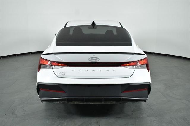 new 2025 Hyundai Elantra car, priced at $23,528