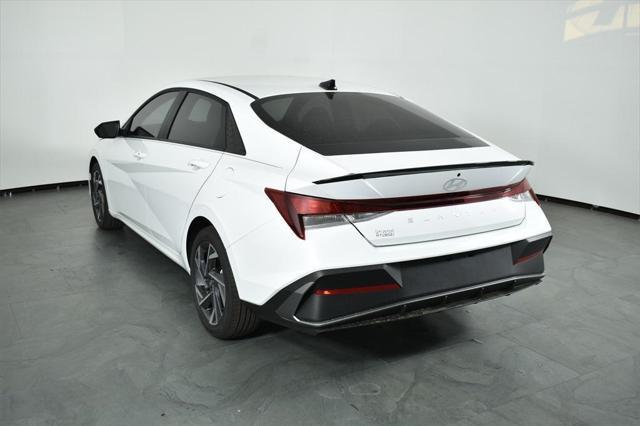 new 2025 Hyundai Elantra car, priced at $23,528