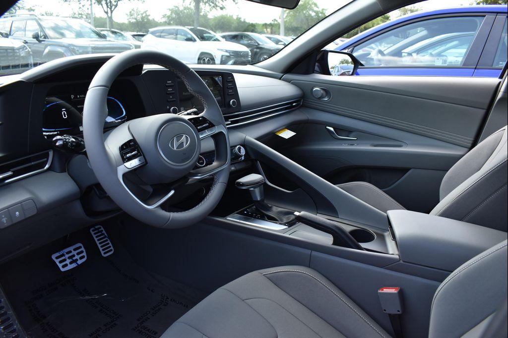 new 2025 Hyundai Elantra car, priced at $24,028