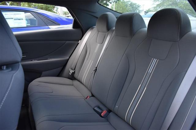 new 2025 Hyundai Elantra car, priced at $23,528