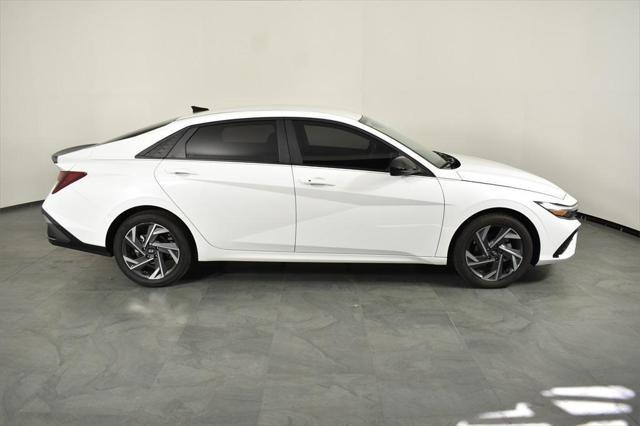 new 2025 Hyundai Elantra car, priced at $23,528