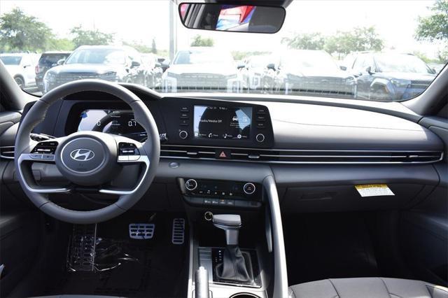 new 2025 Hyundai Elantra car, priced at $23,528