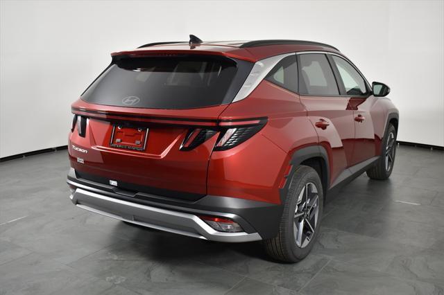 new 2025 Hyundai Tucson car, priced at $32,813