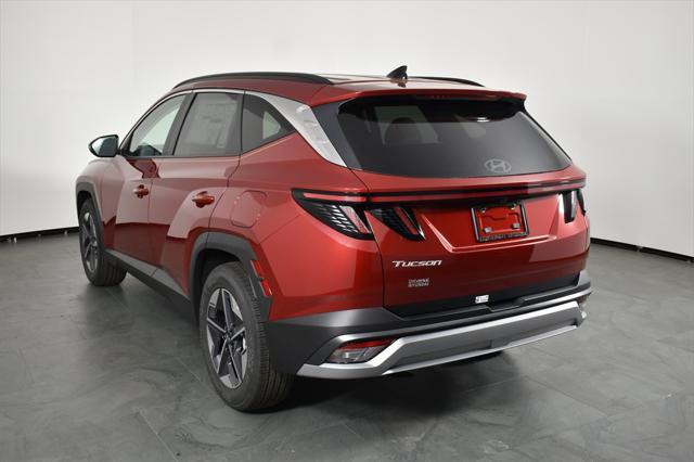 new 2025 Hyundai Tucson car, priced at $32,813