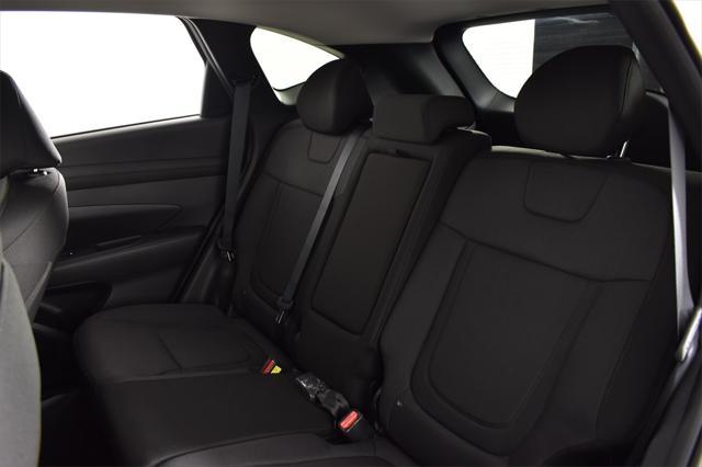 new 2025 Hyundai Tucson car, priced at $30,011