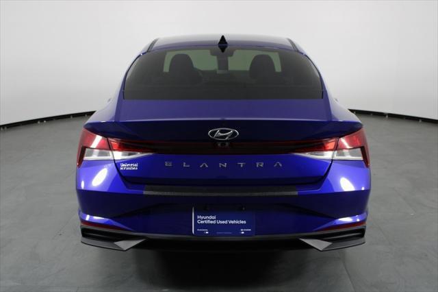 used 2022 Hyundai Elantra car, priced at $16,486