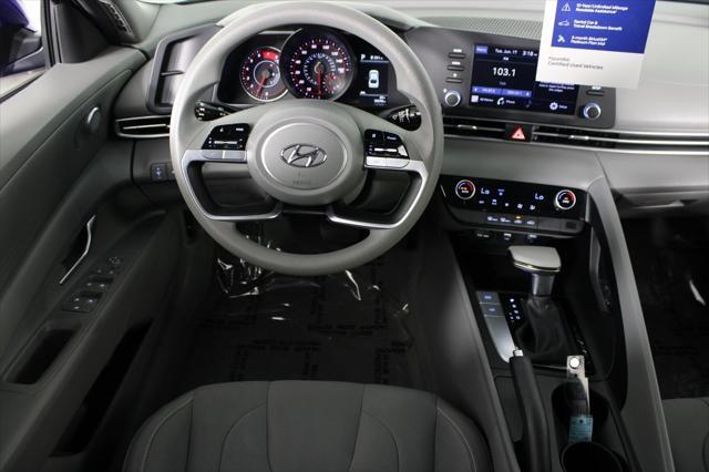 used 2022 Hyundai Elantra car, priced at $16,486