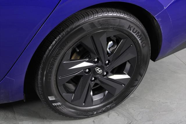 used 2022 Hyundai Elantra car, priced at $16,486