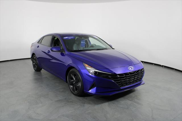 used 2022 Hyundai Elantra car, priced at $16,486