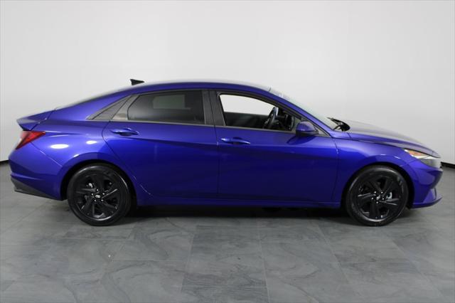 used 2022 Hyundai Elantra car, priced at $16,486