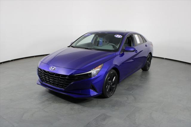 used 2022 Hyundai Elantra car, priced at $16,486