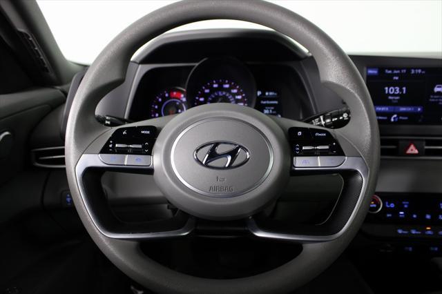 used 2022 Hyundai Elantra car, priced at $16,486