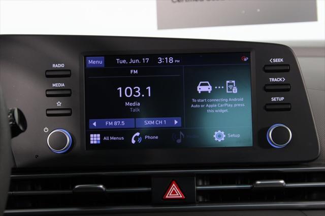 used 2022 Hyundai Elantra car, priced at $16,486