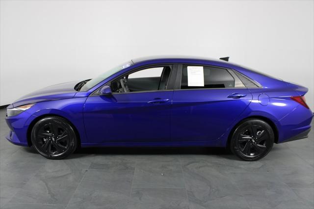 used 2022 Hyundai Elantra car, priced at $16,486