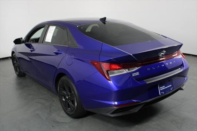 used 2022 Hyundai Elantra car, priced at $16,486