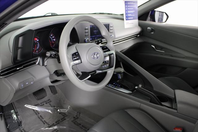 used 2022 Hyundai Elantra car, priced at $16,486