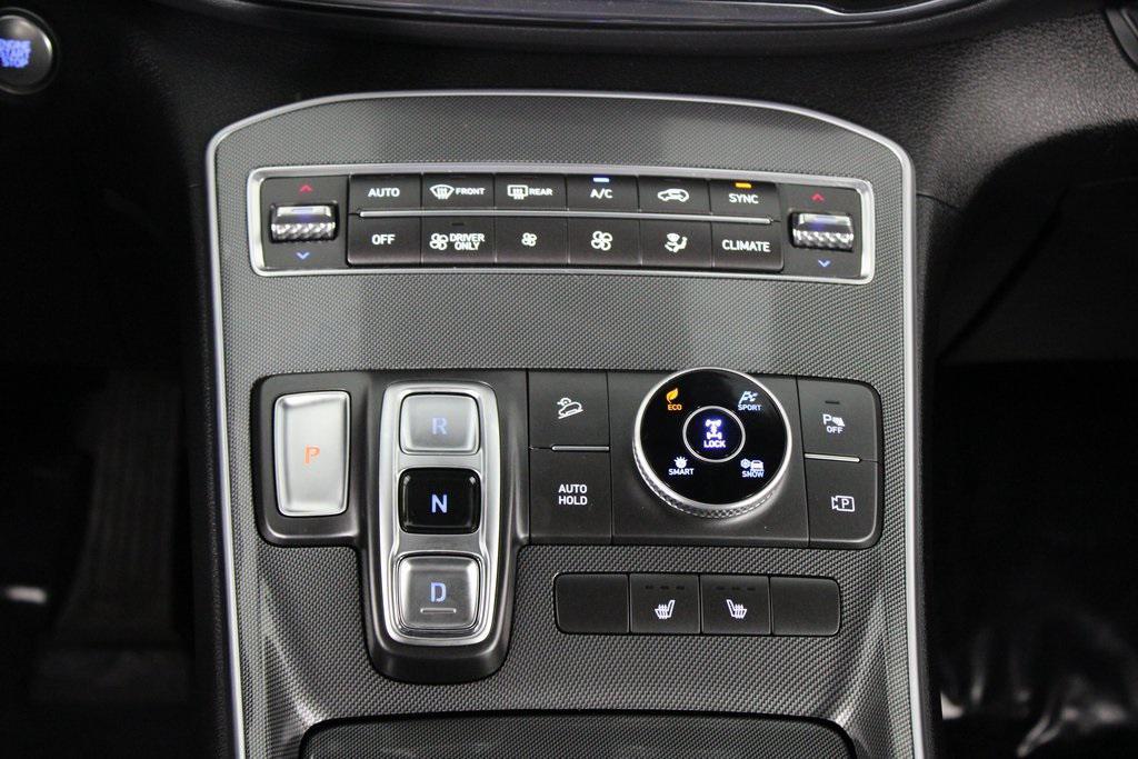 used 2022 Hyundai SANTA FE HEV car, priced at $22,386