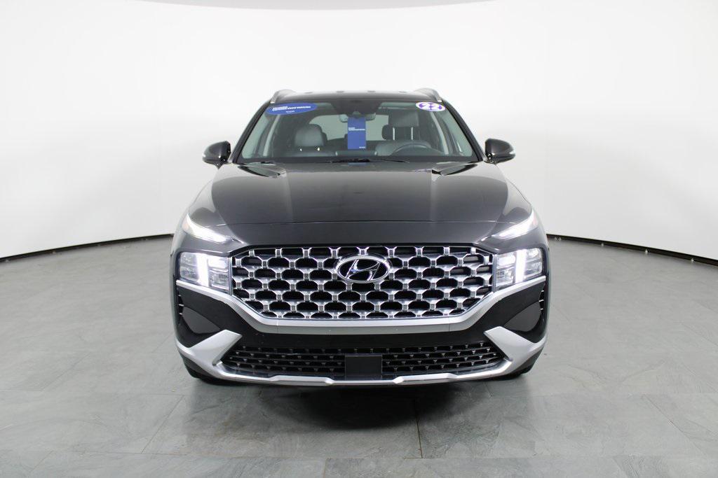 used 2022 Hyundai SANTA FE HEV car, priced at $22,386