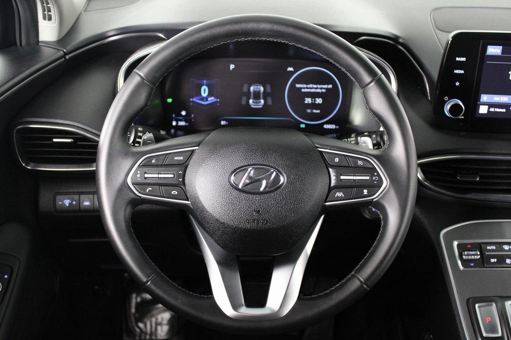used 2022 Hyundai SANTA FE HEV car, priced at $22,386