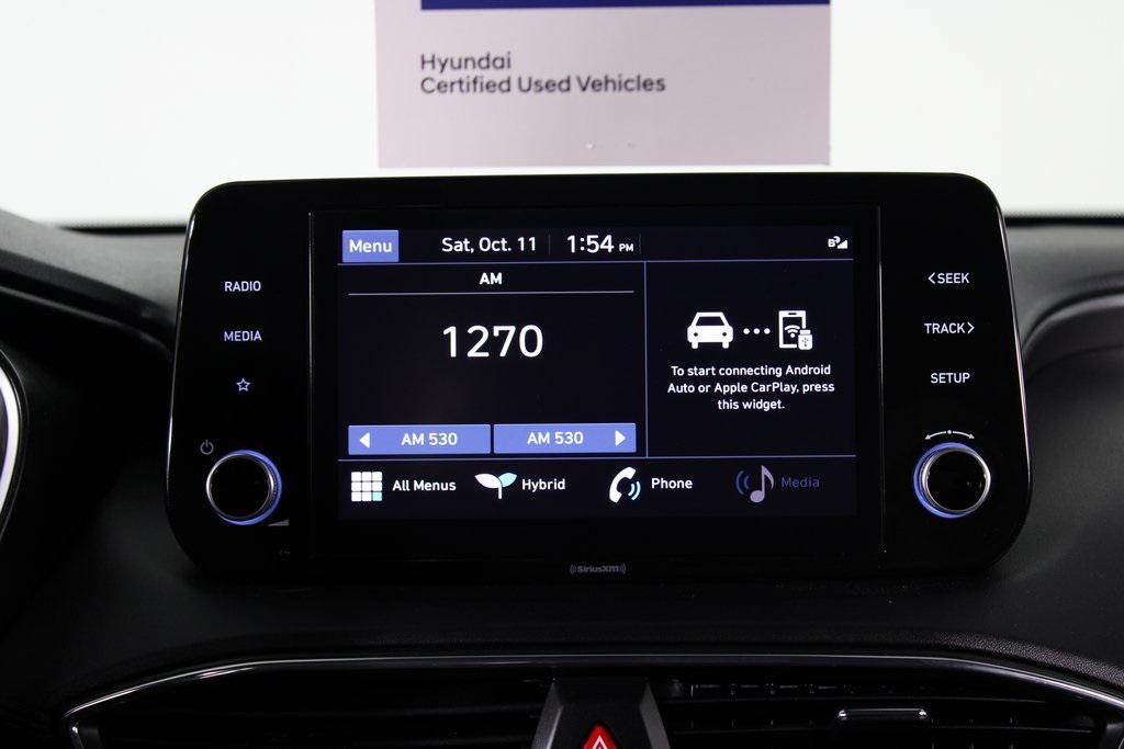 used 2022 Hyundai SANTA FE HEV car, priced at $22,386