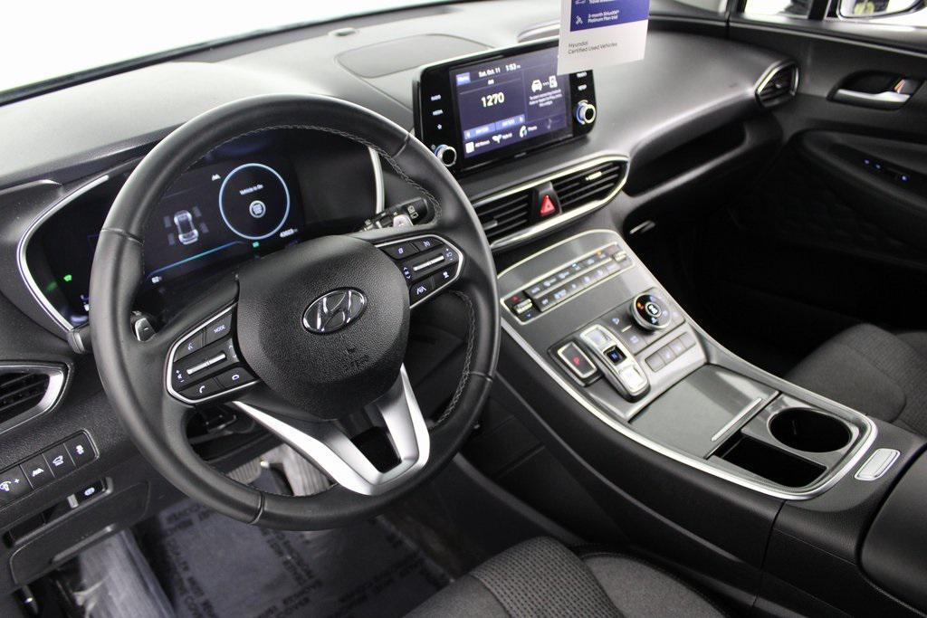 used 2022 Hyundai SANTA FE HEV car, priced at $22,386