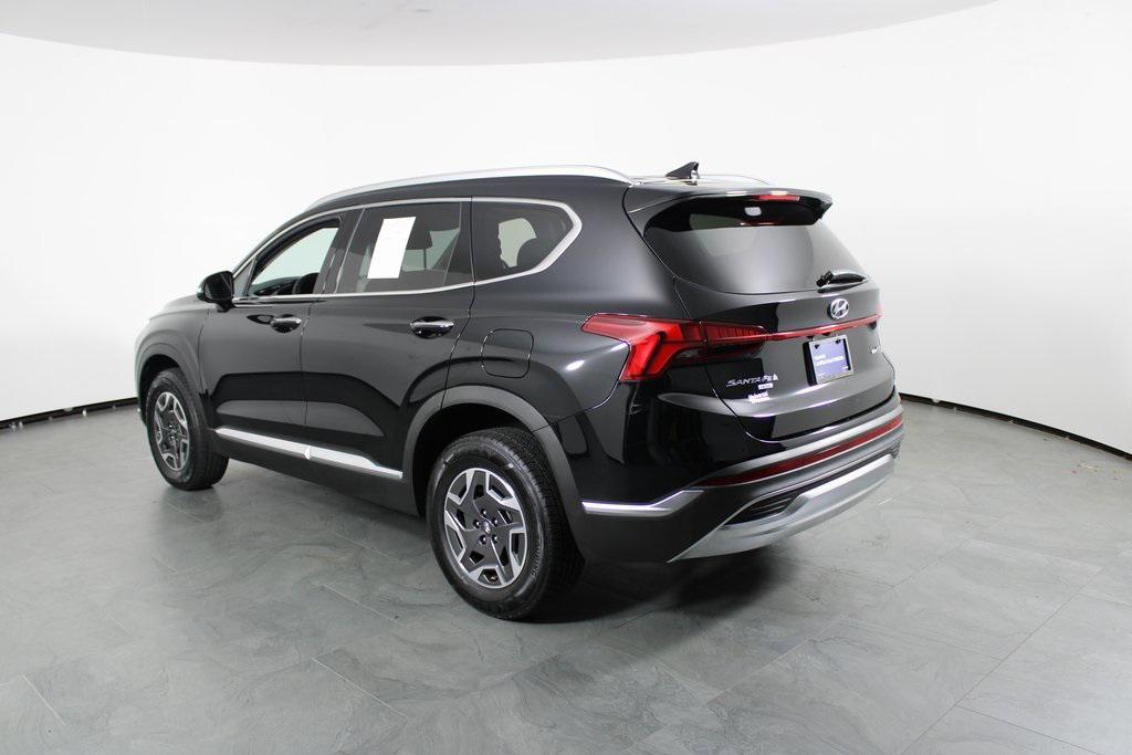 used 2022 Hyundai SANTA FE HEV car, priced at $22,386