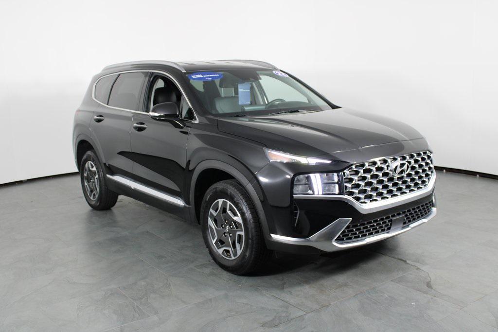used 2022 Hyundai SANTA FE HEV car, priced at $22,386