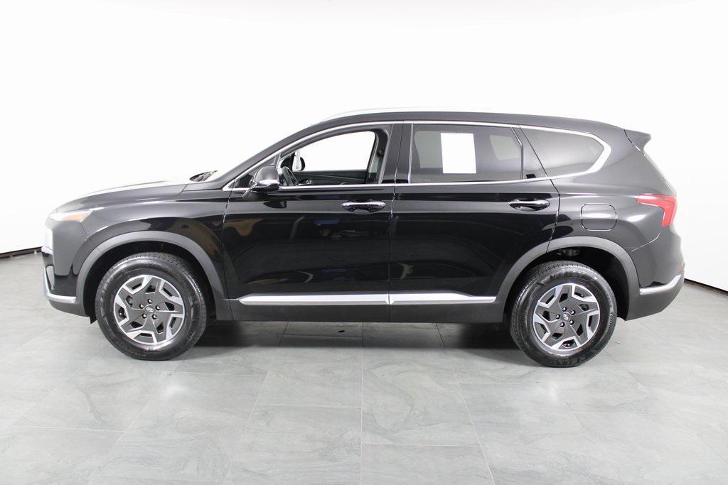 used 2022 Hyundai SANTA FE HEV car, priced at $22,386