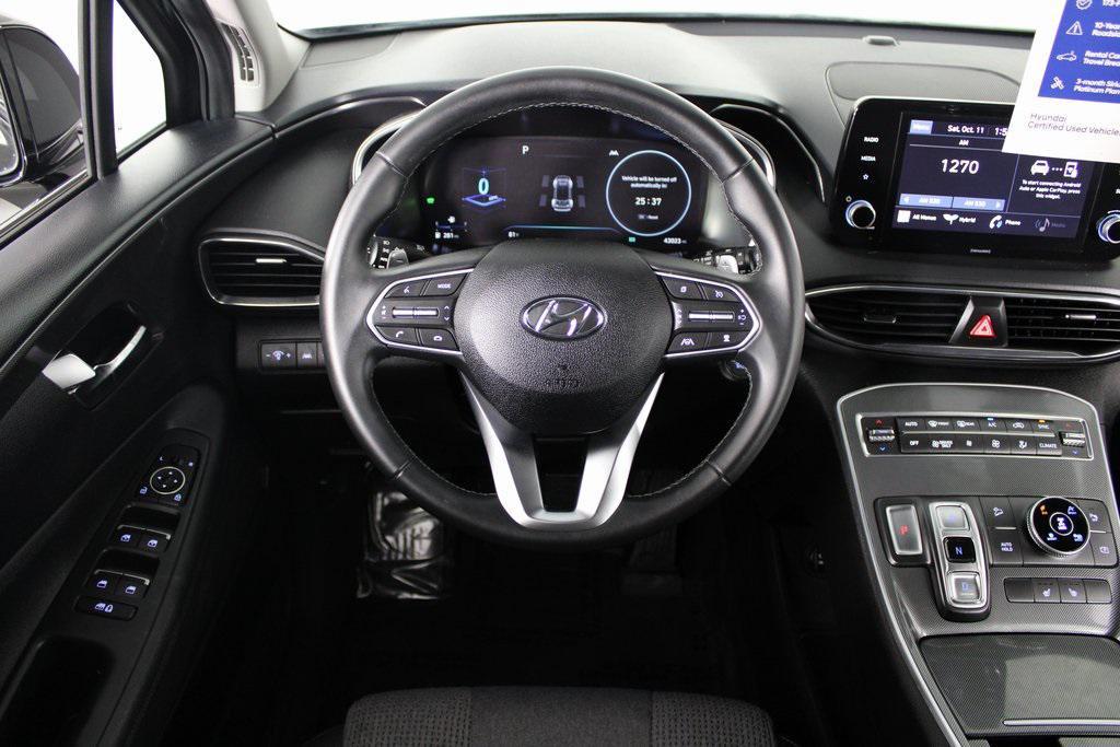 used 2022 Hyundai SANTA FE HEV car, priced at $22,386