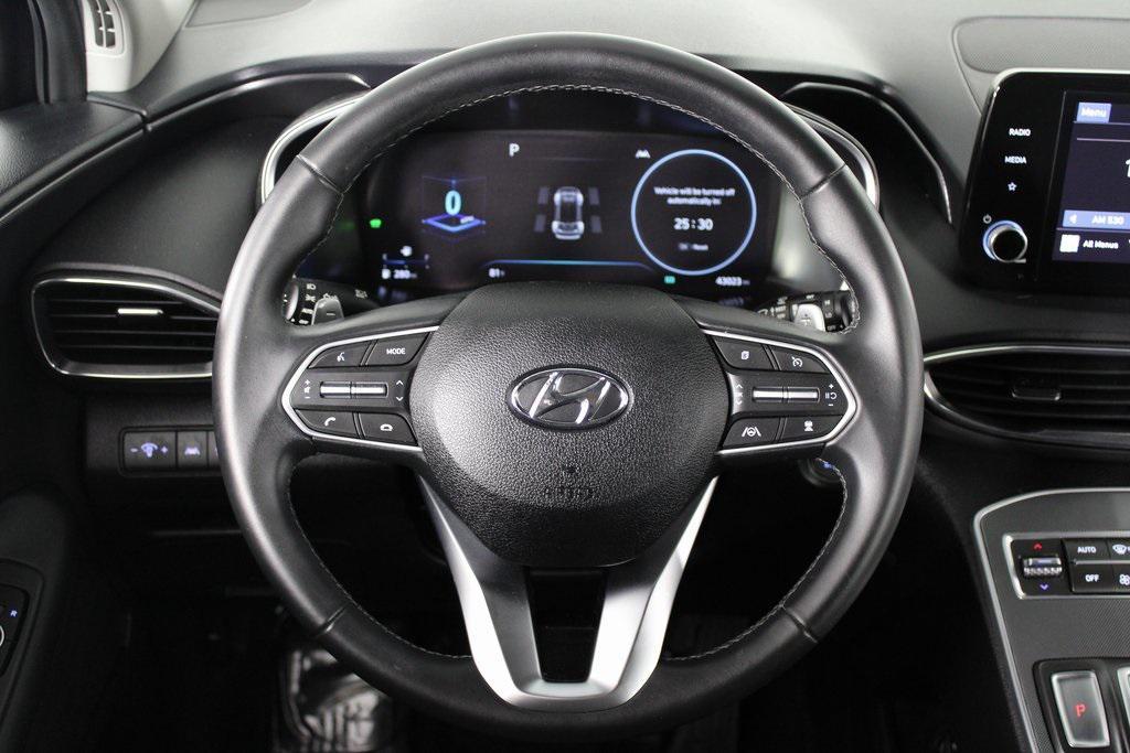used 2022 Hyundai SANTA FE HEV car, priced at $22,386